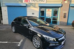 Mercedes-Benz CLA-Class Shooting Brake (15-19) CLA 45 4Matic AMG Speedshift DCT auto (06/16 on) 5d For Sale - D N Trade Motors Ltd, Sheffield