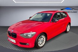 BMW 1-Series Hatchback (11-19) 116d EfficientDynamics 3d For Sale - Motor Clinic, Glasgow
