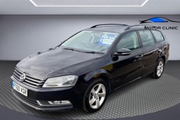 Volkswagen Passat Estate (11-14) 1.6 TDI Bluemotion Tech S 5d For Sale - Motor Clinic, Glasgow