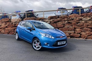 Ford Fiesta (08-17) 1.4 Titanium 5d For Sale - Vivian Price Cars, Winford