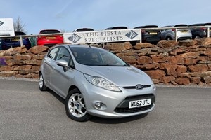 Ford Fiesta (08-17) 1.25 Zetec (82ps) 5d For Sale - Vivian Price Cars, Hambrook