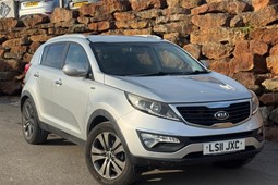 Kia Sportage (10-16) 2.0 First Edition 5d For Sale - Vivian Price Cars, Winford