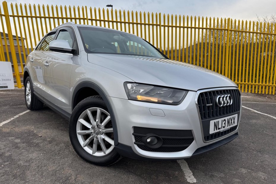 Audi Q3 (11-18) 2.0 TDI Quattro SE 5d For Sale - Vivian Price Cars, Hambrook