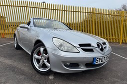 Mercedes-Benz SLK Roadster (04-11) 200K 2d Auto For Sale - Vivian Price Cars, Hambrook