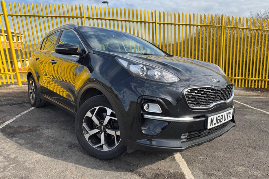 Kia Sportage (16-21) 2 1.6 T-GDi 174bhp ISG AWD (08/2018 on) 5d For Sale - Vivian Price Cars, Hambrook