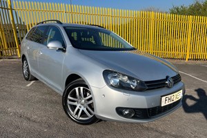 Volkswagen Golf Estate (09-13) 1.6 TDI (105bhp) BlueMotion Tech Sportline (Start Stop) 5d For Sale - Vivian Price Cars, Hambrook
