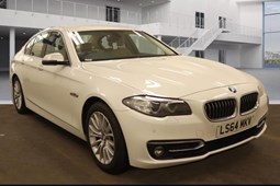 BMW 5-Series Saloon (10-17) 520d (190bhp) Luxury 4d Step Auto For Sale - Vivian Price Cars, Hambrook