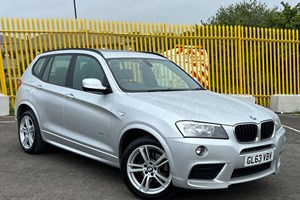 BMW X3 (11-17) xDrive20d M Sport 4d For Sale - Vivian Price Cars, Hambrook