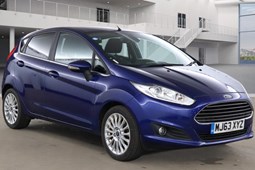 Ford Fiesta (08-17) 1.0 EcoBoost (125bhp) Titanium 5d For Sale - Vivian Price Cars, Hambrook