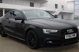 Audi A5 Coupe (07-16) 2.0 TDI (190bhp) Quattro Black Edition Plus 2d For Sale - Vivian Price Cars, Hambrook