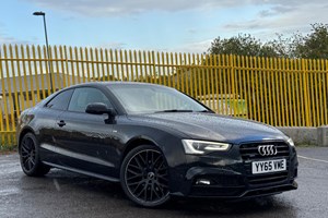 Audi A5 Coupe (07-16) 2.0 TDI (190bhp) Quattro Black Edition Plus 2d For Sale - Vivian Price Cars, Hambrook