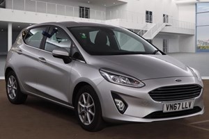Ford Fiesta Hatchback (17-23) Zetec 1.0T EcoBoost 100PS 5d For Sale - Vivian Price Cars, Hambrook