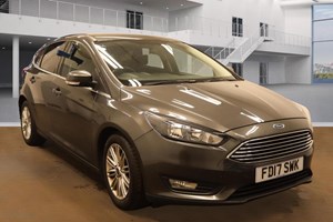 Ford Focus Hatchback (11-18) Zetec Edition 1.0T EcoBoost 100PS 5d For Sale - Vivian Price Cars, Hambrook
