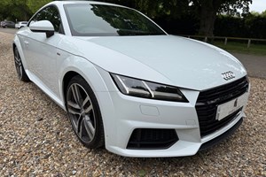Audi TT Coupe (14-23) 2.0T FSI S Line 2d For Sale - Sparta Cars Ltd, ELY