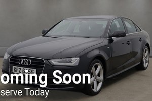 Audi A4 Saloon (08-15) 1.8T FSI S Line (2012) 4d For Sale - Sparta Cars Ltd, ELY