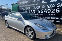 Toyota Celica Coupe (99-06) 1.8 VVTi 3d For Sale - Prestige Cars & Commercials Limited, Peterborough