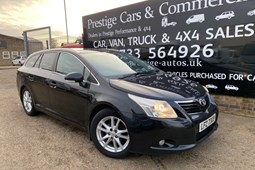 Toyota Avensis Tourer (09-15) 2.0 D-4D TR Nav 5d For Sale - Prestige Cars & Commercials Limited, Peterborough