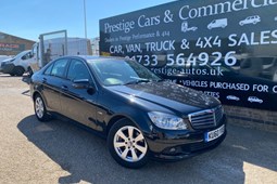 Mercedes-Benz C-Class Saloon (07-14) C180 CGI BlueEFFICIENCY SE 4d Auto For Sale - Prestige Cars & Commercials Limited, Peterborough