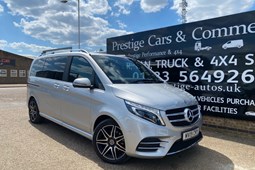 Mercedes-Benz V-Class (14 on) V 250 d AMG Line 7G-Tronic Plus auto 5d For Sale - Prestige Cars & Commercials Limited, Peterborough