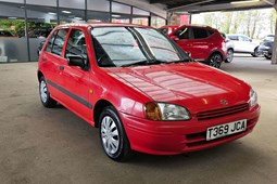 Toyota Starlet (96-99) 1.3 Solida 5d For Sale - Prestige Cars & Commercials Limited, Peterborough