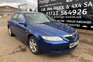 Mazda 6 Saloon (02-07) 2.0 TS2 4d Auto For Sale - Prestige Cars & Commercials Limited, Peterborough