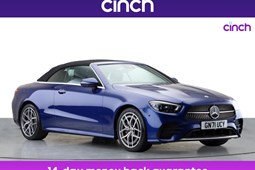 Mercedes-Benz E-Class Cabriolet (17-23) E220d AMG Line Premium 2dr 9G-Tronic 2d For Sale - cinch Store Maidstone, Maidstone