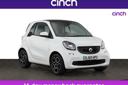 Smart EQ Fortwo Coupe (18 on) EQ 82hp Prime Premium 7kW Charger auto 2d For Sale - cinch Store Maidstone, Maidstone