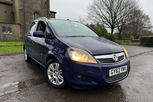 Vauxhall Zafira (05-14) 1.6i (115bhp) Design 5d For Sale - S & A CAR AND COMMERCIALS LIMITED, Stoke-on-trent