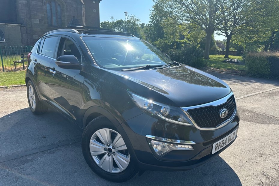 Kia Sportage (10-16) 1.7 CRDi 3 5d For Sale - S & A CAR AND COMMERCIALS LIMITED, Stoke-on-trent
