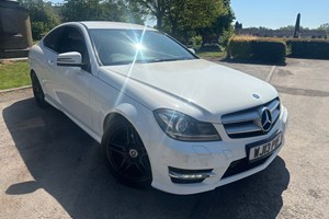 Mercedes-Benz C-Class Coupe (11-15) C250 CDI BlueEFFICIENCY AMG Sport Plus 2d Auto For Sale - S & A CAR AND COMMERCIALS LIMITED, Stoke-on-trent