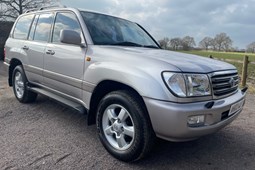 Toyota Land Cruiser Amazon (02-06) 4.2 TD 5d Auto For Sale - Violet Cars, Southwick