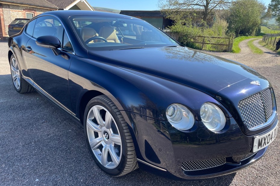 Bentley Continental GT Coupe (03-11) 6.0 W12 2d Auto For Sale - Violet Cars, Southwick