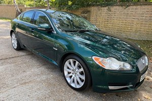 Jaguar XF Saloon (08-15) 3.0d V6 Premium Luxury 4d Auto For Sale - Violet Cars, Southwick