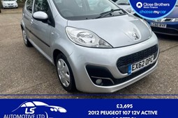 Peugeot 107 (05-14) 1.0 Active 5d For Sale - Ls Automotive Ltd, Norwich