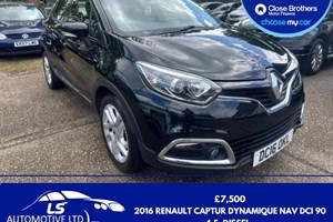 Renault Captur (13-19) 1.5 dCi (90bhp) Dynamique Nav 5d For Sale - Ls Automotive Ltd, Norwich