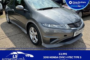 Honda Civic Hatchback (06-11) 1.4 i-VTEC Type S 3d For Sale - Ls Automotive Ltd, Norwich