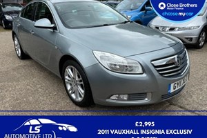 Vauxhall Insignia Hatchback (09-17) 2.0 CDTi ecoFLEX Exclusiv (160bhp) 5d For Sale - Ls Automotive Ltd, Norwich