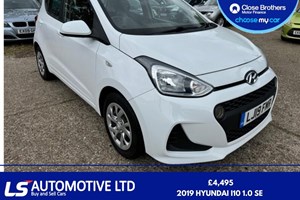 Hyundai i10 (14-20) SE 1.0 66PS 5d For Sale - Ls Automotive Ltd, Norwich