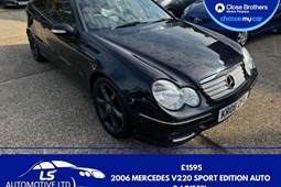 Mercedes-Benz C-Class Sports Coupe (01-08) C220 CDI Sport 3d Auto For Sale - Ls Automotive Ltd, Norwich