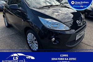 Ford Ka (09-16) 1.2 Zetec (Start Stop) 3d For Sale - Ls Automotive Ltd, Norwich