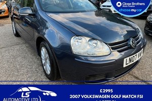 Volkswagen Golf Hatchback (04-08) 1.6 Match FSI 5d For Sale - Ls Automotive Ltd, Norwich