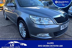 Skoda Octavia Estate (05-13) 2.0 TDI CR Laurin + Klement 5d DSG For Sale - Ls Automotive Ltd, Norwich