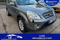 Honda CR-V (01-06) 2.0 i-VTEC Sport 5d Auto For Sale - Ls Automotive Ltd, Norwich