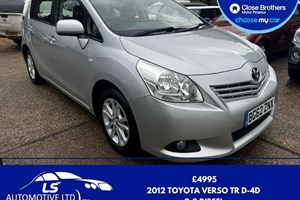 Toyota Verso (09-18) 2.0 D-4D TR Lthr/Pan Rf 5d For Sale - Ls Automotive Ltd, Norwich