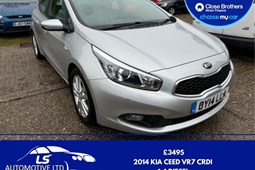 Kia Ceed Hatchback (12-18) 1.4 CRDi VR7 5d For Sale - Ls Automotive Ltd, Norwich