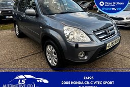 Honda CR-V (01-06) 2.0 i-VTEC Sport 5d For Sale - Ls Automotive Ltd, Norwich