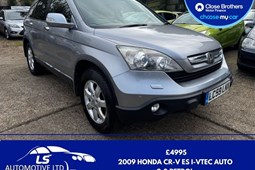 Honda CR-V (07-12) 2.0 i-VTEC ES 5d Auto For Sale - Ls Automotive Ltd, Norwich