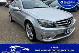 Mercedes-Benz CLC Coupe (08-10) 230 Sport 3d Auto For Sale - Ls Automotive Ltd, Norwich