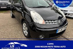 Nissan Note (06-13) 1.6 Tekna 5d Auto For Sale - Ls Automotive Ltd, Norwich