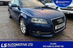 Audi A3 Sportback (04-13) 2.0 TDI Sport (Start Stop) 5d For Sale - Ls Automotive Ltd, Norwich